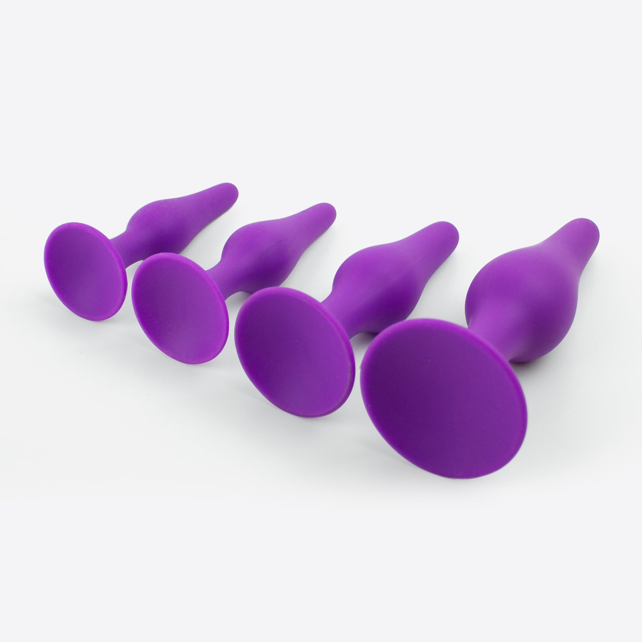 Unilove Basics butt plug sæt 4 stk